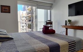 Elegante monoambiente estilo náutico